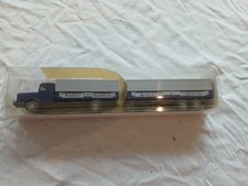 Wiking 85827 H0 Büssing Hauber Lastzug von 1955 Pritsche/Plane "Sped. Dachser"