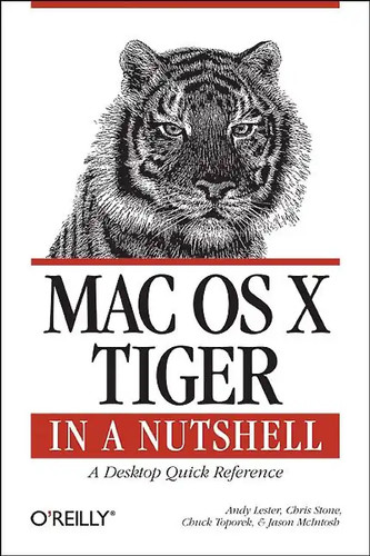 Mac tiger a nutshell - a,