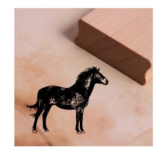 Motivstempel brumby - motivstempel,