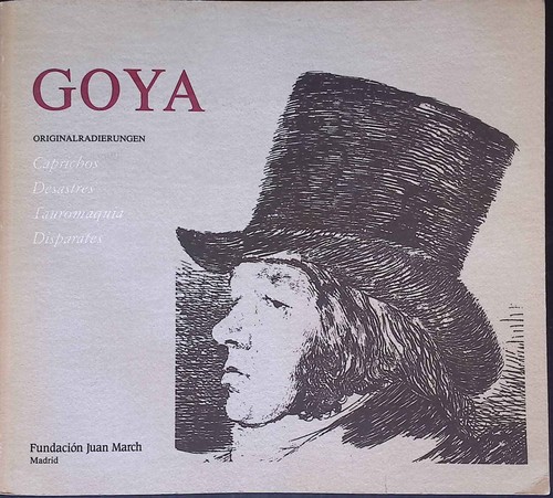Goya caprichos desastres - caprichos,