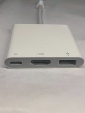 Original Apple USB-C Digital AV Multiport Adapter HDMI für iPad / MacBook / iMac