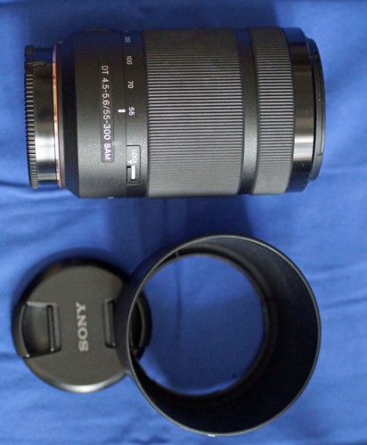 Objektiv sony 300 4 - objektiv:, 55-300