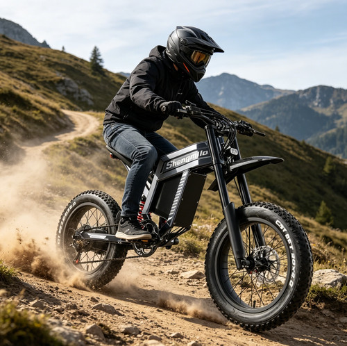 20zoll elektrisches dirtbike - 20zoll,