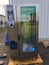 RATIONAL SCC 201 E Carecontrol  KOMBIDÄMPFER  20 GN 1/1 Konvektomat Backofen