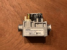 Brötje Gasventil Gasarmatur 7727679 VGU86S inkl. Adapter a. VGU 86