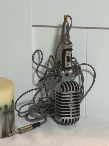 Vintage dynamic shure - vintage,