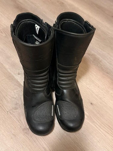 Probiker leder motorradstiefel - probiker,