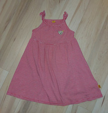 Schönes Steiff Sommer Kleid,  Gr. 104, / 4 Jahre (passt länger!), rot/ weiß...