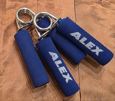 2 Federgriff-Hanteln von Alex