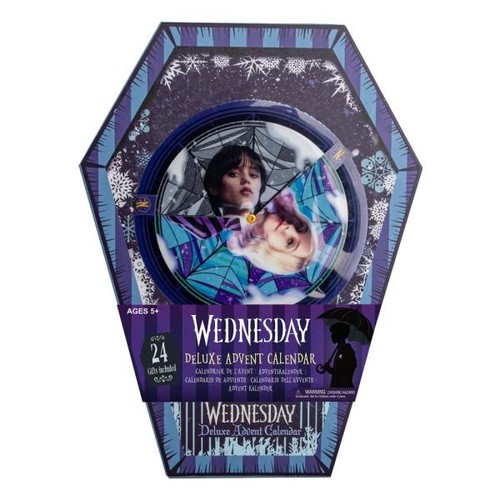 Wednesday adventskalender - wednesday,