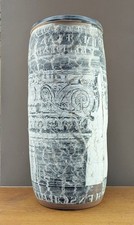 MARTIN MÖHWALD HALLE SEHR GROßE KERAMIKVASE KÜNSTLERKERAMIK STUDIOKERAMIK