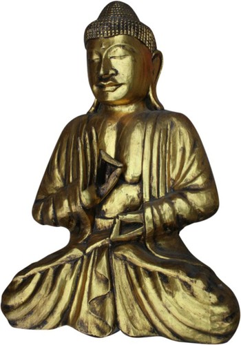 Großer holzbuddha buddha - holzbuddha,,