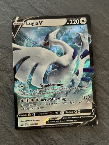 Lugia swsh301 black star - swsh301,