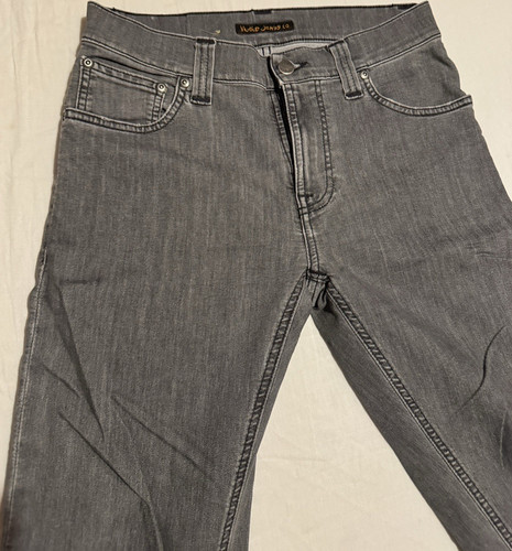 Nudie jeans grau - jeans,