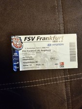 FSV FRANKFURT Eintrittskarte 2008/09