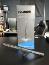 Sennheiser MKE 600 Kondensatormikrofon - Schwarz