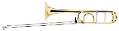 Quartposaune goldmessing - bb/f,