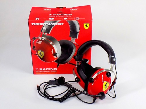 Thrustmaster racing scuderia - thrustmaster,