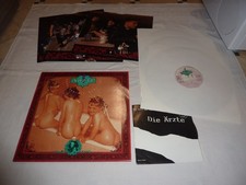 3 x 12"LP  DIE ÄRZTE " Live (Nach Uns Die Sintflut) "  incl. SINGLE / NEAR MINT