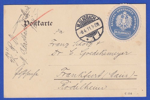 1911 postkarte mit - 1911,