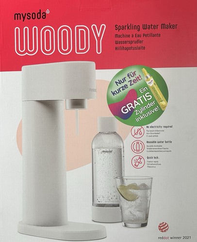 Mysoda woody wassersprudler - mysoda,