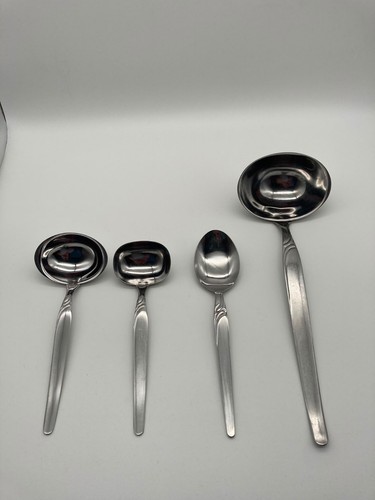 Teiliges vorlegebesteck nica - 4,