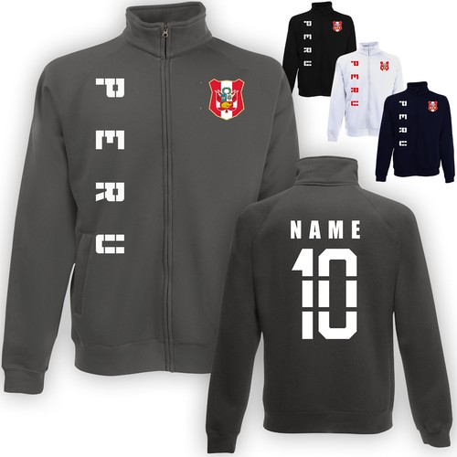 Peru sweatjacke wunschname - peru,