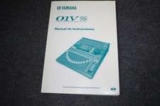 Yamaha 01V96  Manual de