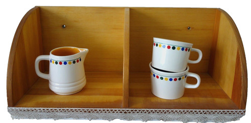 Altes regal wandregal holz - altes,