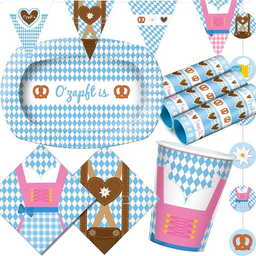 Zapft deko set - -,