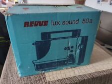 Revue lux sound 50a Filmprojektor 
