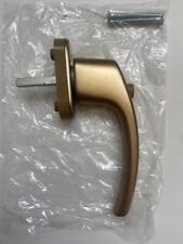 Fenstergriff Druckknopfolive Druckknopfgriff Fensterolive Kinderschutz bronze