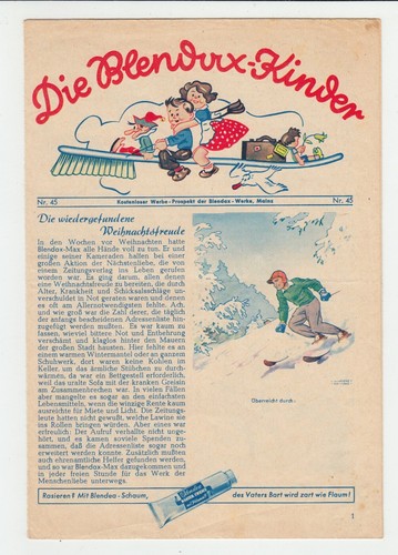 Die blendax kinder 50er - 45, (50er