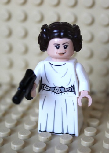 Lego star wars leia mit - wars,