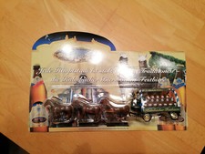 6-Spänner Pferdekutsche mit 2 Kutschern und Bierfassladung Kulmbacher Festbiere