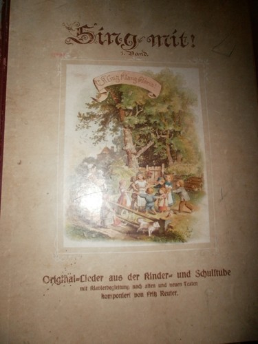 16476 fritz reuter sing - reuter, mit