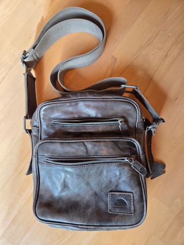 Greenburry vintage ledertasche - greenburry,
