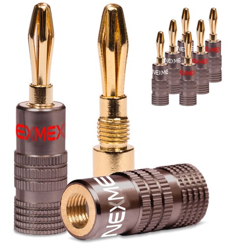 Bananenstecker 4mm schraubbar