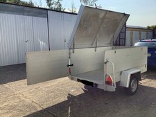 Neuss 750kg Aluminium Deckel Koffer PKW Anhänger TÜV 08/27