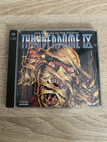 Thunderdome 2cd hardcore - 2cd, |