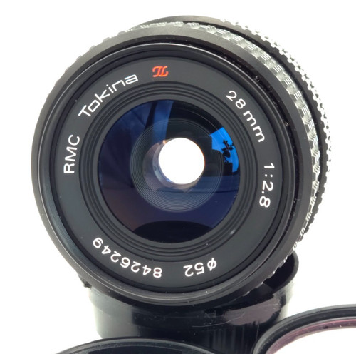 Tokina 28mm rmc canon fd - tokina,