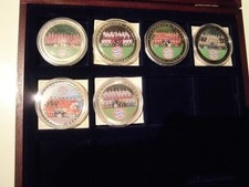 FC Bayern München 6 Medaillen Geschichte des FC Bayern der Saisons 01/02-06/07