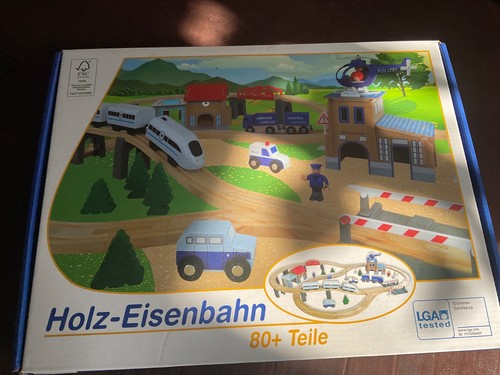Holz eisenbahn mit - holz,