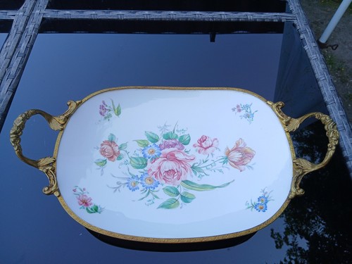 Limoges service platte tablett - limoges,