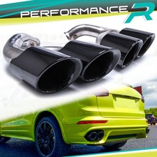 Schwarz Sportauspuff Auspuff