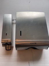 CWS Edelstahl Papier Seifen