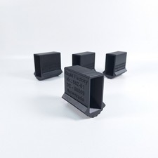 Leiterfüße 50x22mm für