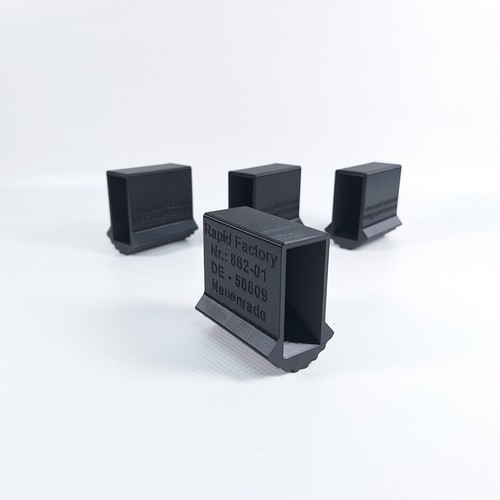 Leiterfüße 50x22mm für