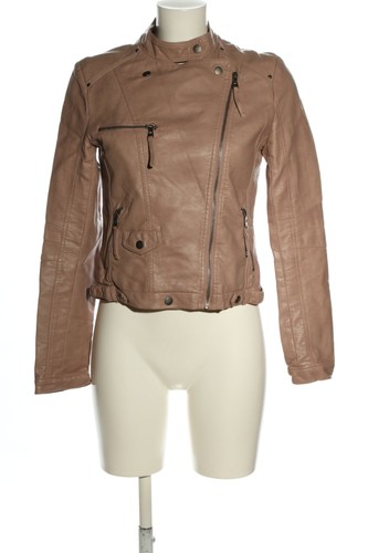 Softy kunstlederjacke damen - kunstlederjacke,