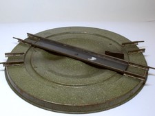 Märklin Spur 0 Drehscheibe für Uhrwerk Blech für die Modelleisenbahn 1:45